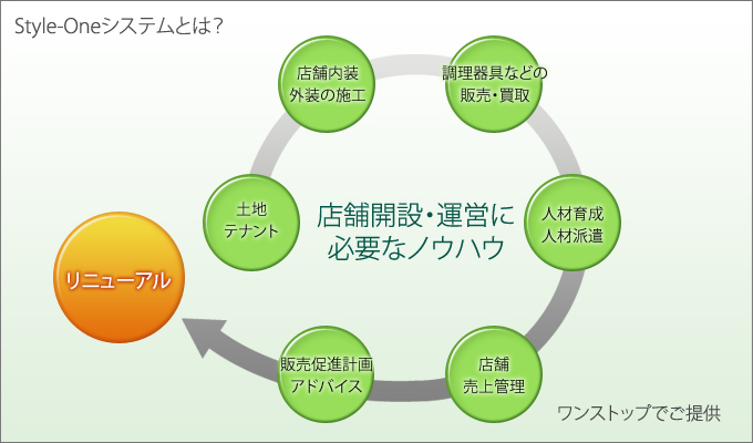 Style-Oneシステムとは？